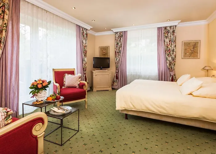 Relais&châteaux Schwarzmatt Hotel Badenweiler